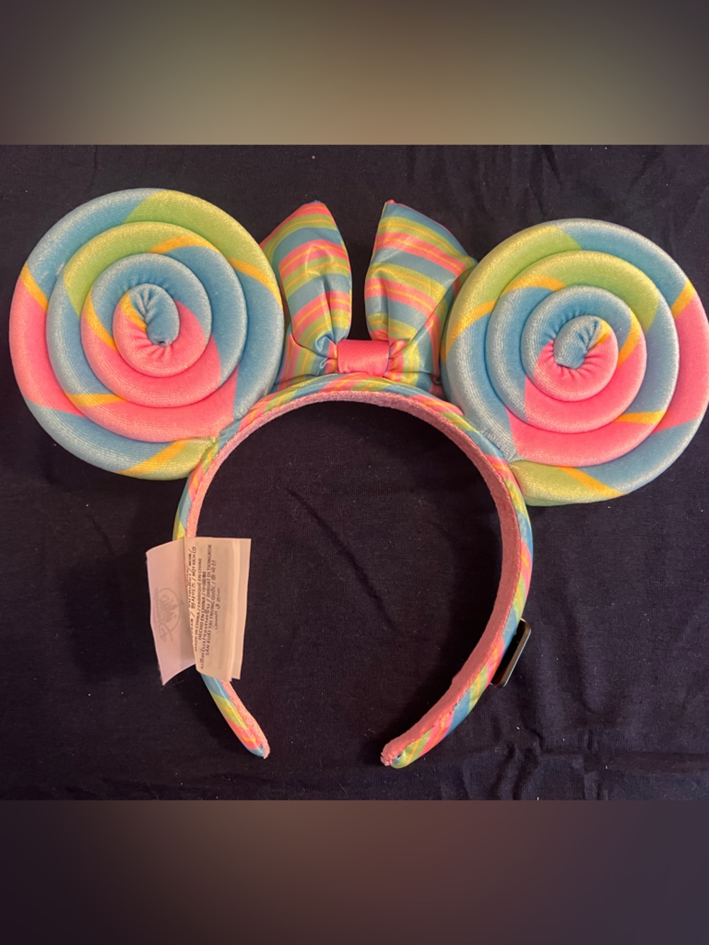 Disney Minnie Mouse Rainbow Lollipop Ears - Picture 2 of 2